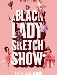A Black Lady Sketch Show saison 4 poster