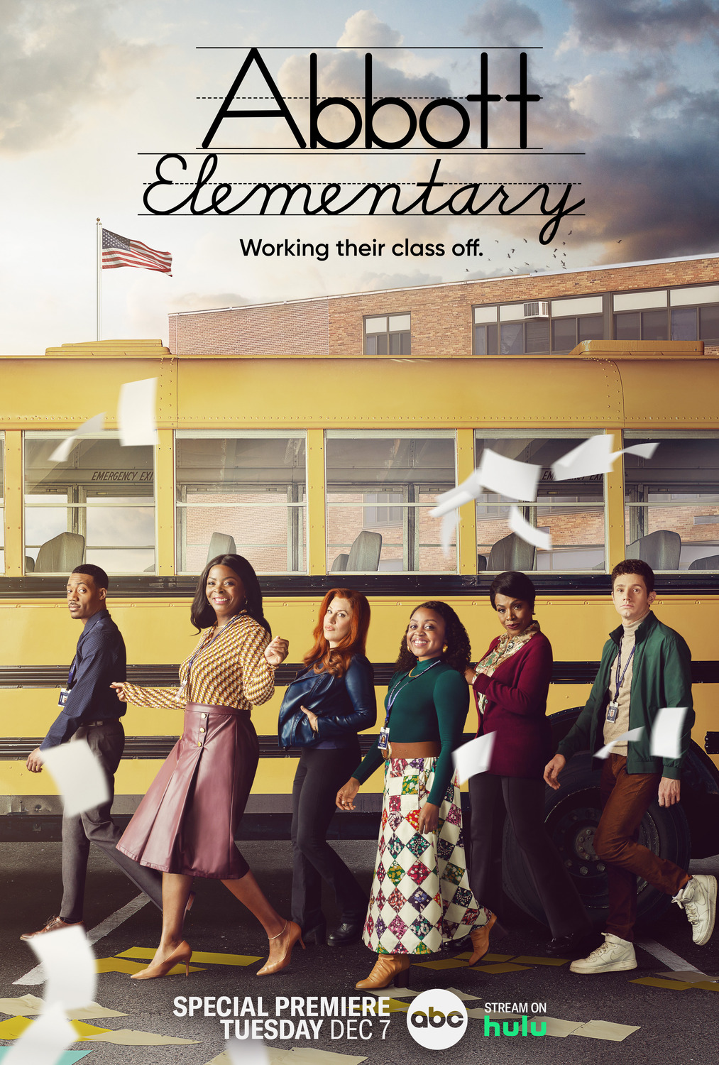 Abbott Elementary saison 2 poster