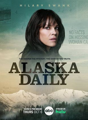 Alaska Daily saison 1 poster