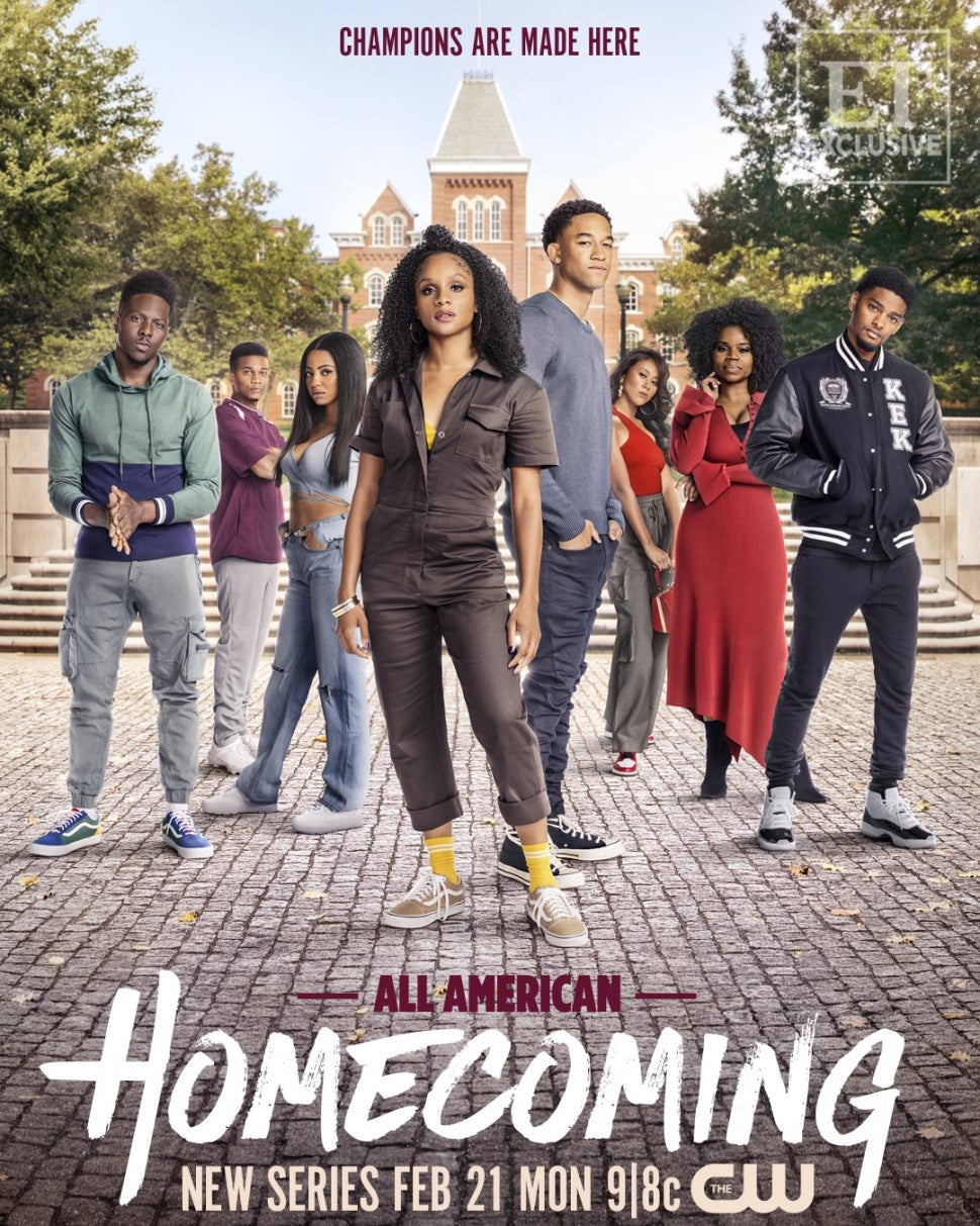 All American: Homecoming saison 2 poster