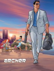 Archer (2009) saison 5 poster
