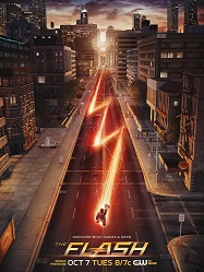 The Flash saison 1 poster