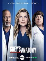 Grey's Anatomy saison 18 poster