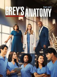 Grey's Anatomy saison 19 poster