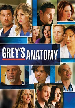 Grey's Anatomy saison 8 poster