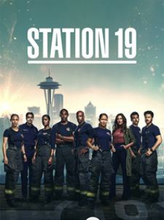 Grey's Anatomy : Station 19 saison 6 poster