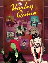 Harley Quinn saison 4 poster