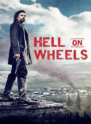 Hell On Wheels : l'Enfer de l'Ouest saison 4 poster