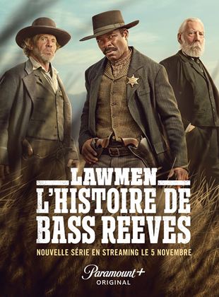 Lawmen : L'histoire de Bass Reeves saison 1 poster