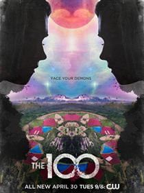 Les 100 saison 6 poster