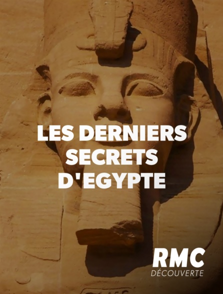 Les derniers secrets d'egypte saison 1 poster