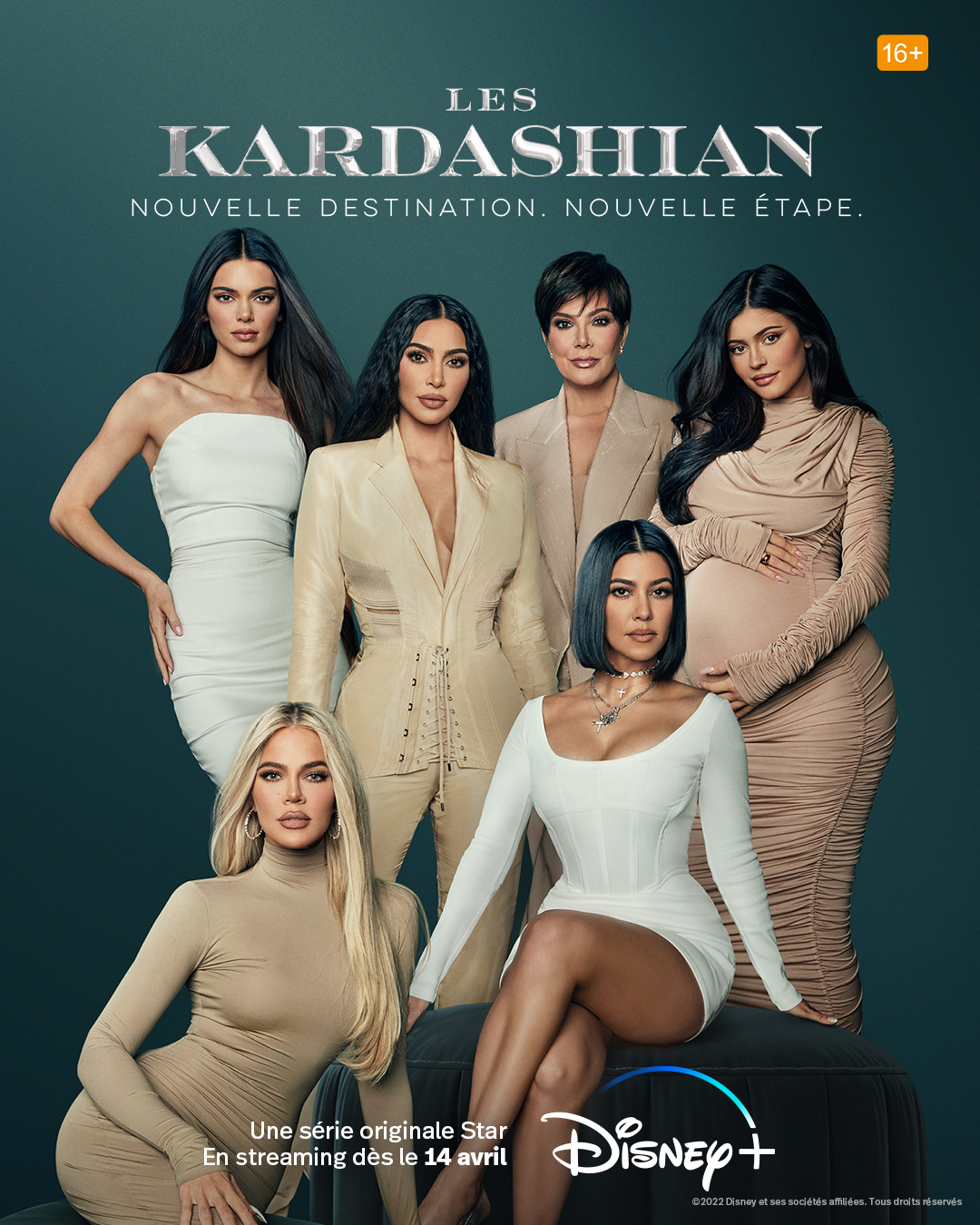 Les Kardashian saison 3 poster