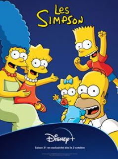 Les Simpson saison 34 poster