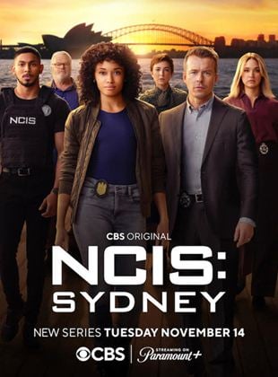 NCIS: Sydney saison 1 poster