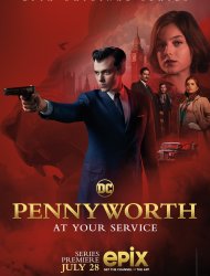 Pennyworth saison 3 poster