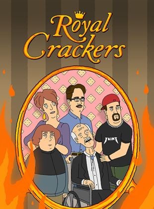 Royal Crackers saison 1 poster