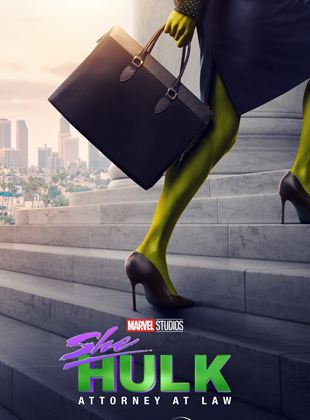 She-Hulk : Avocate saison 1 poster