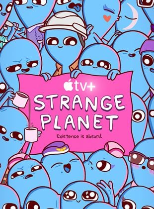 Strange Planet saison 1 poster