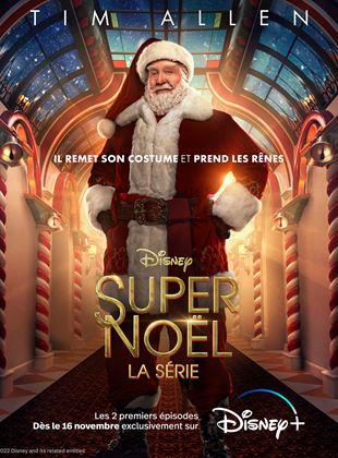 Super Noël, la série saison 1 poster
