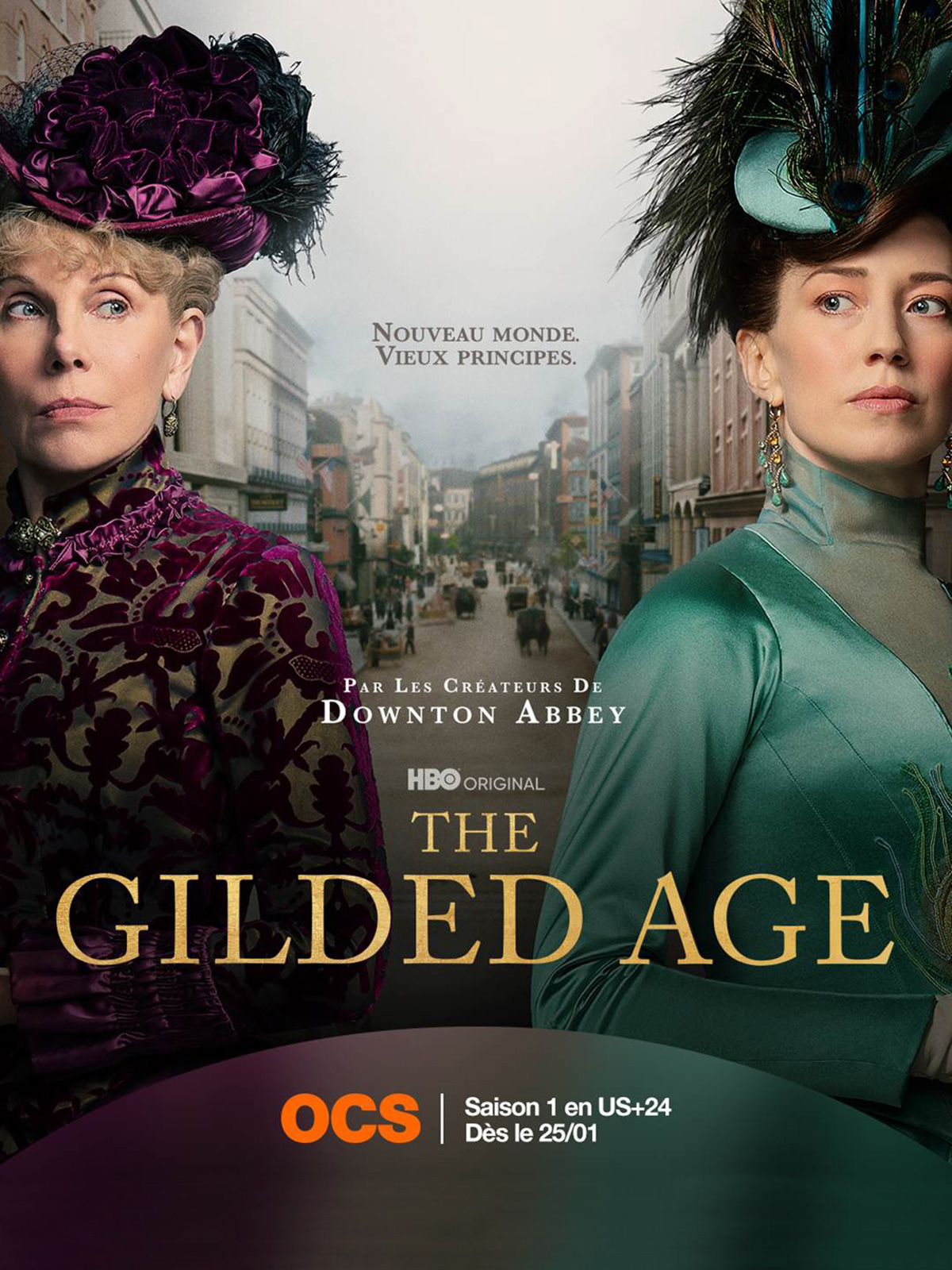 The Gilded Age saison 2 poster