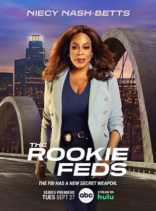 The Rookie: Feds saison 1 poster