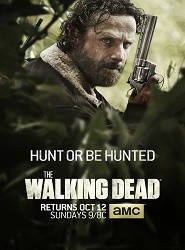 The Walking Dead saison 5 poster