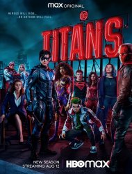 Titans saison 4 poster