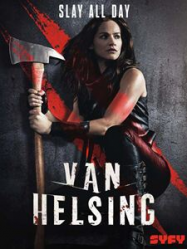 Van Helsing saison 2 poster