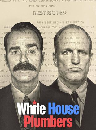 White House Plumbers saison 1 poster